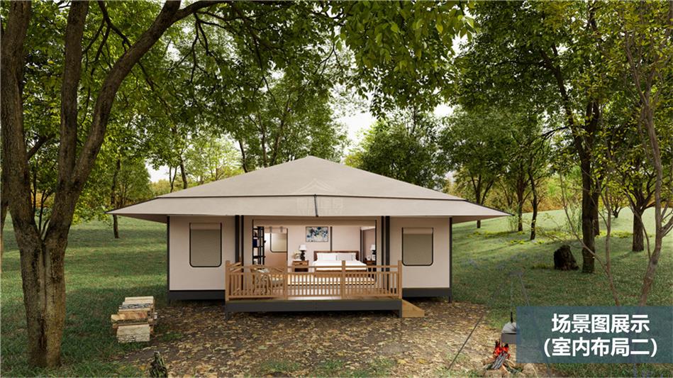 米林县户外酒店帐篷