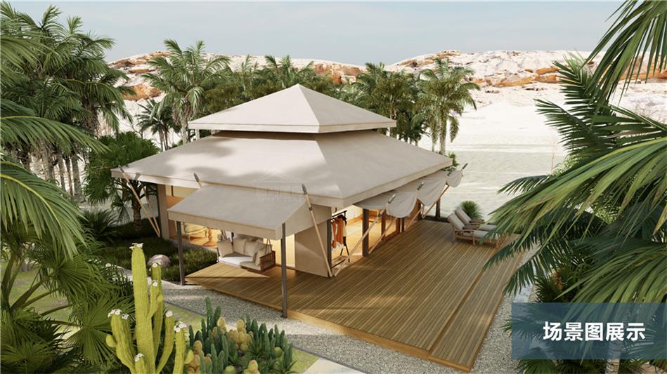 米林县野奢帐篷露营