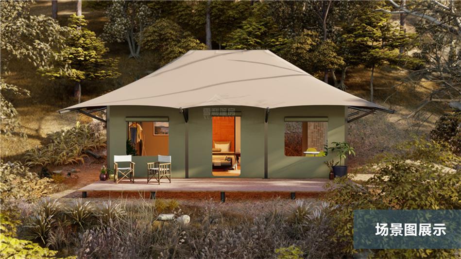 米林县户外酒店帐篷厂家